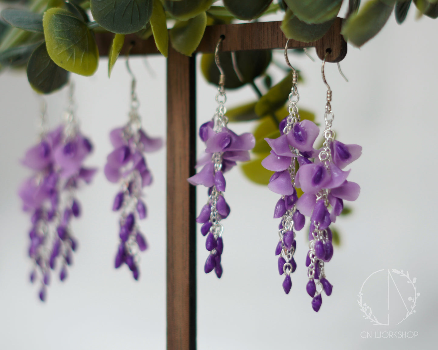 Wisteria Dreamscape Dangles
