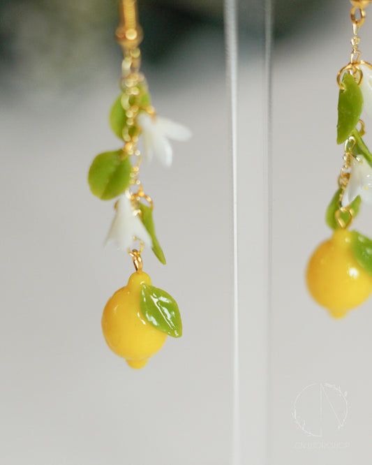 Lemon Garden Dangles
