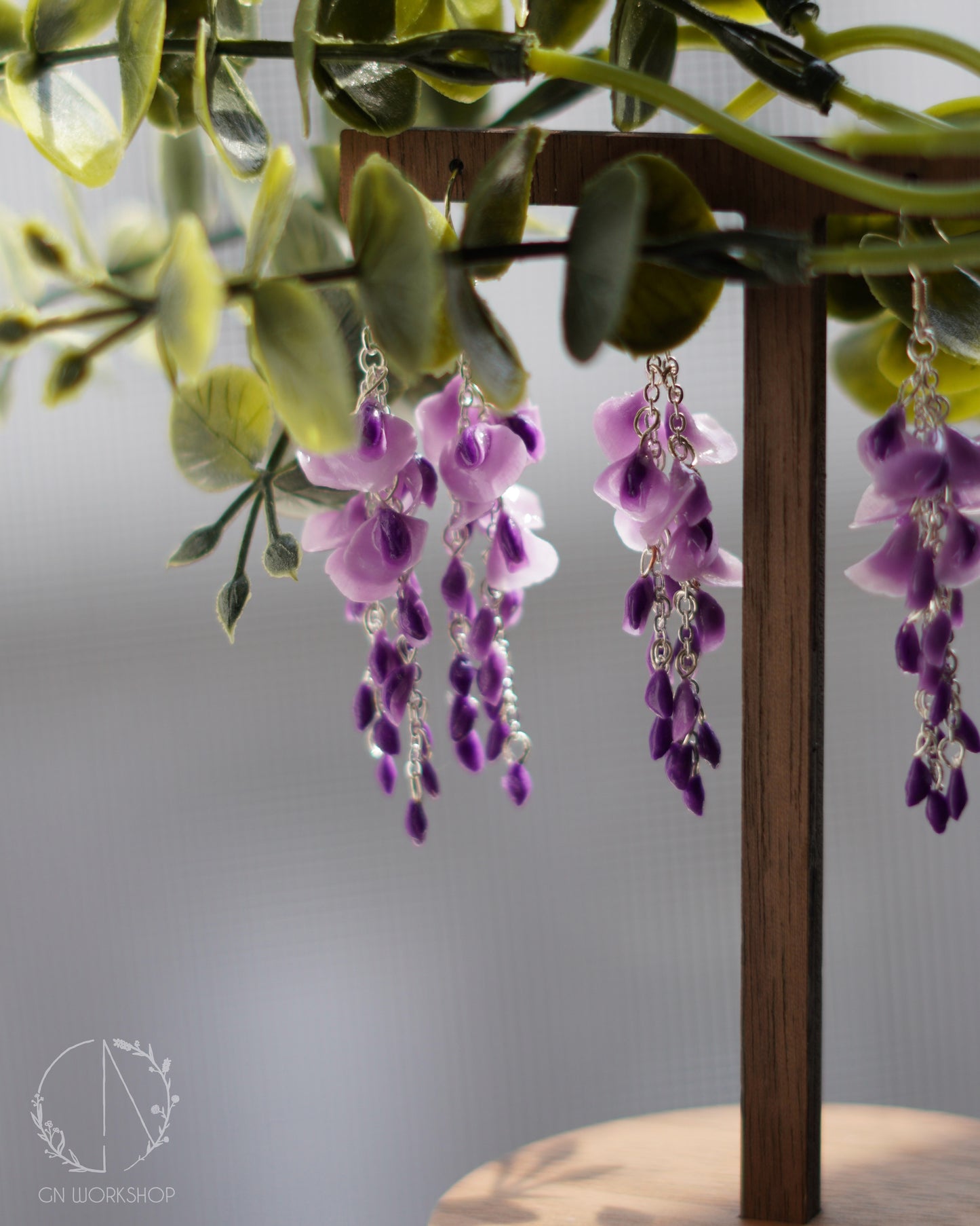 Wisteria Dreamscape Dangles