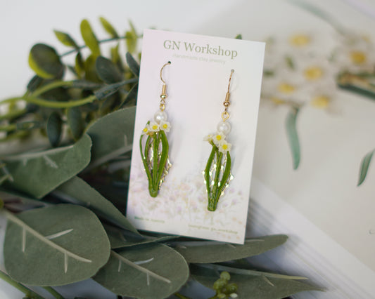 Narcissus Dangles - December Birth Flower