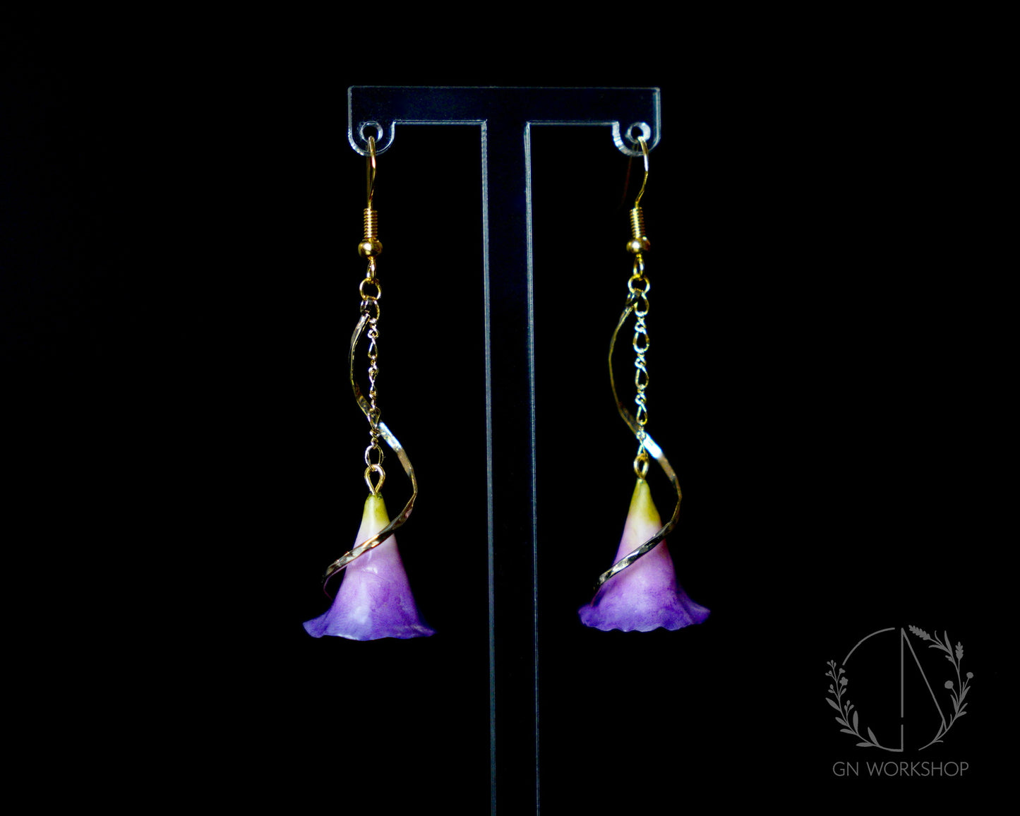 Morning Glory Dangles - September Birth flower