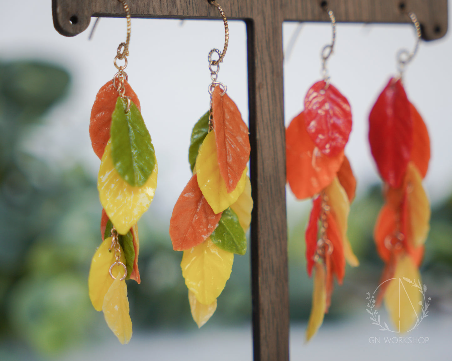 Falling Leaves Dangles