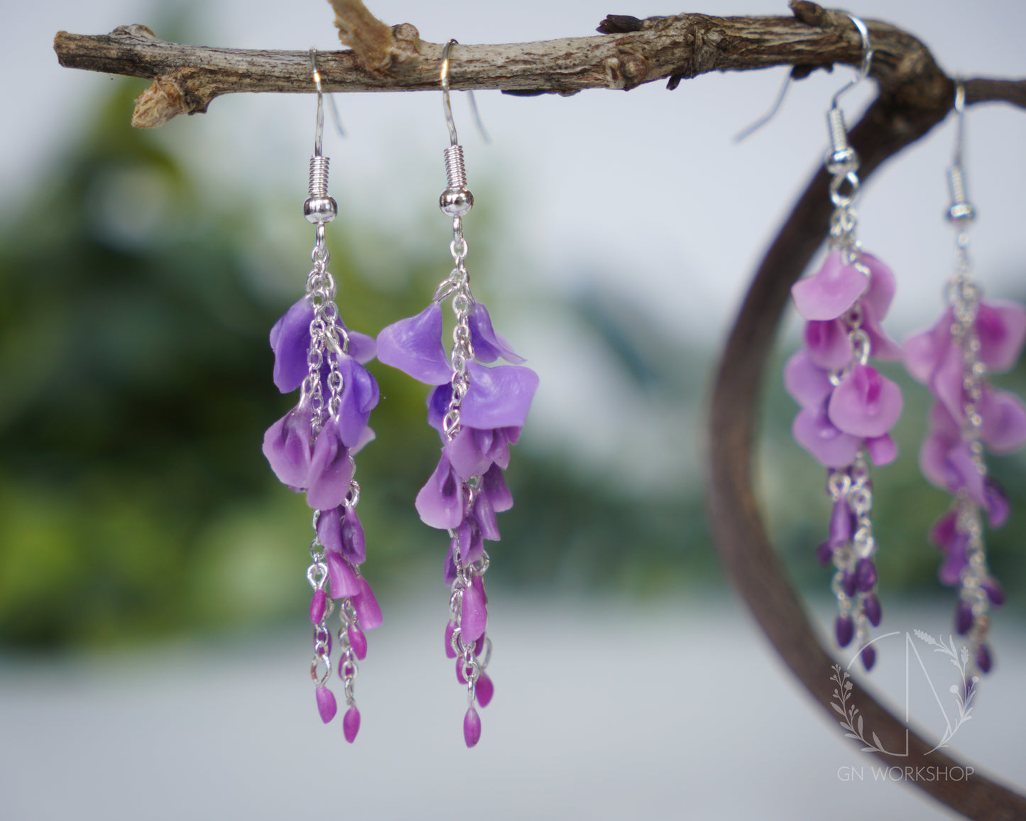 Wisteria Dreamscape Dangles