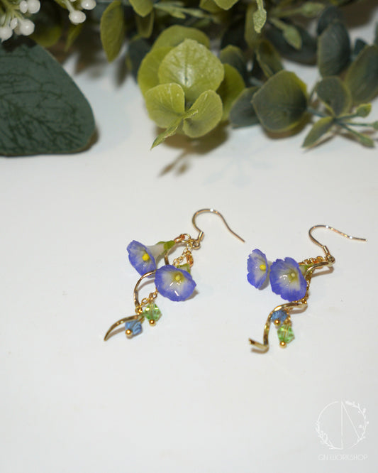 Morning Glory Vine Dangles - September Birth flower