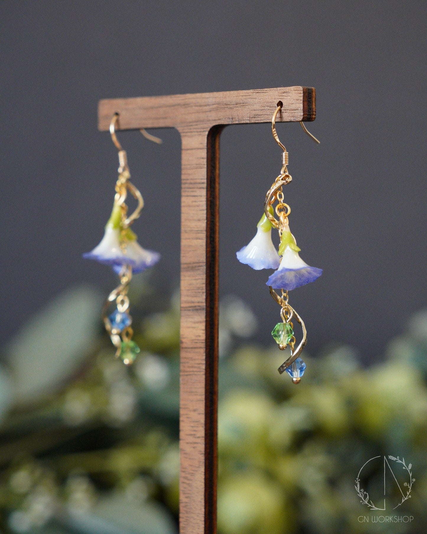 Morning Glory Vine Dangles - September Birth flower