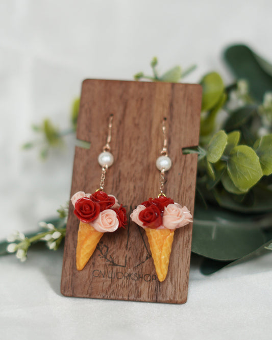 Roses Ice Cream Dangles