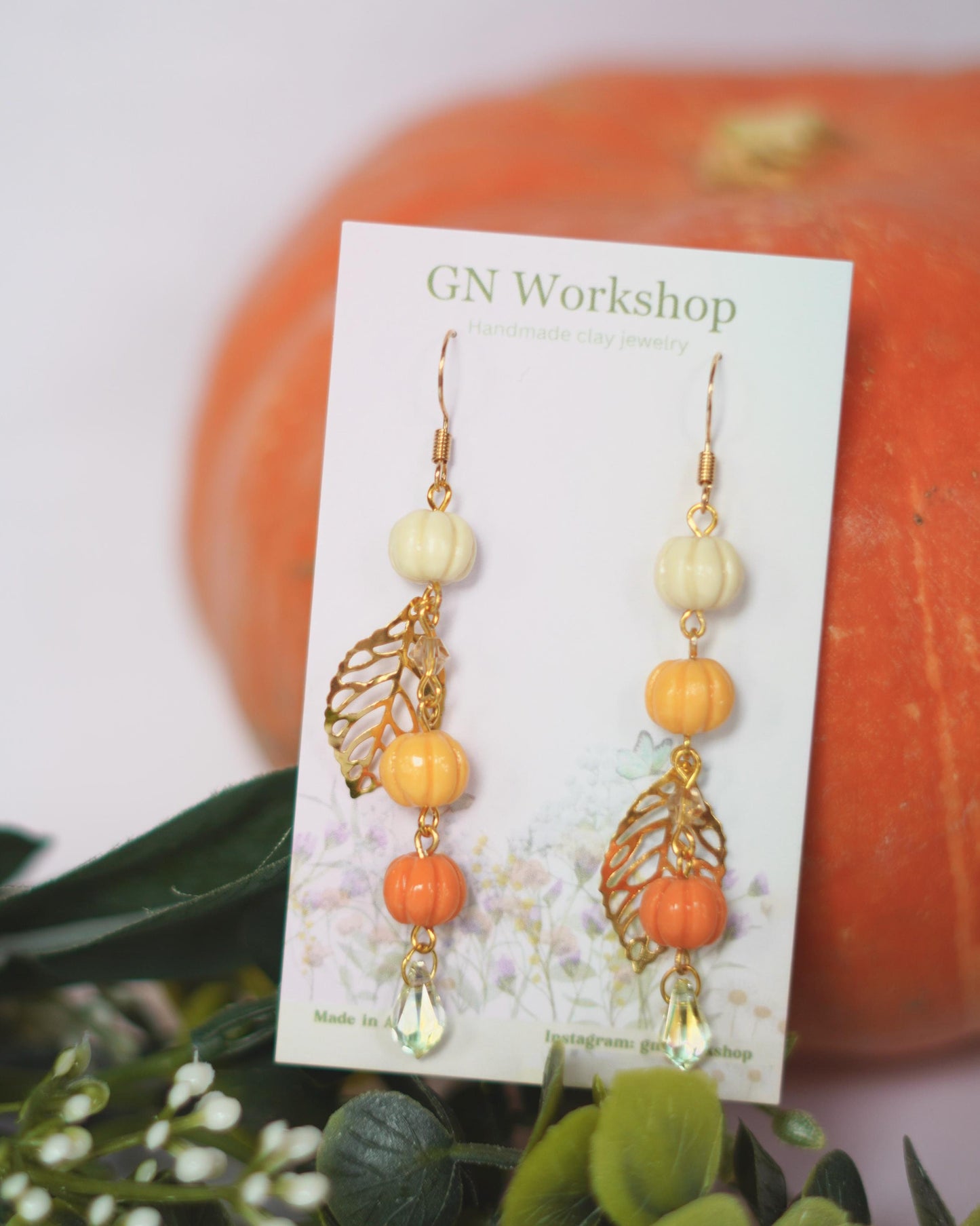 Soft Glow Pumpkin Drops