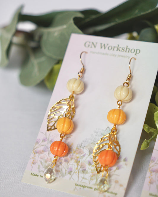 Soft Glow Pumpkin Drops