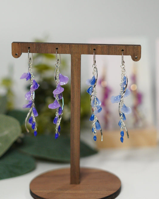 Wisteria Dangle Earrings