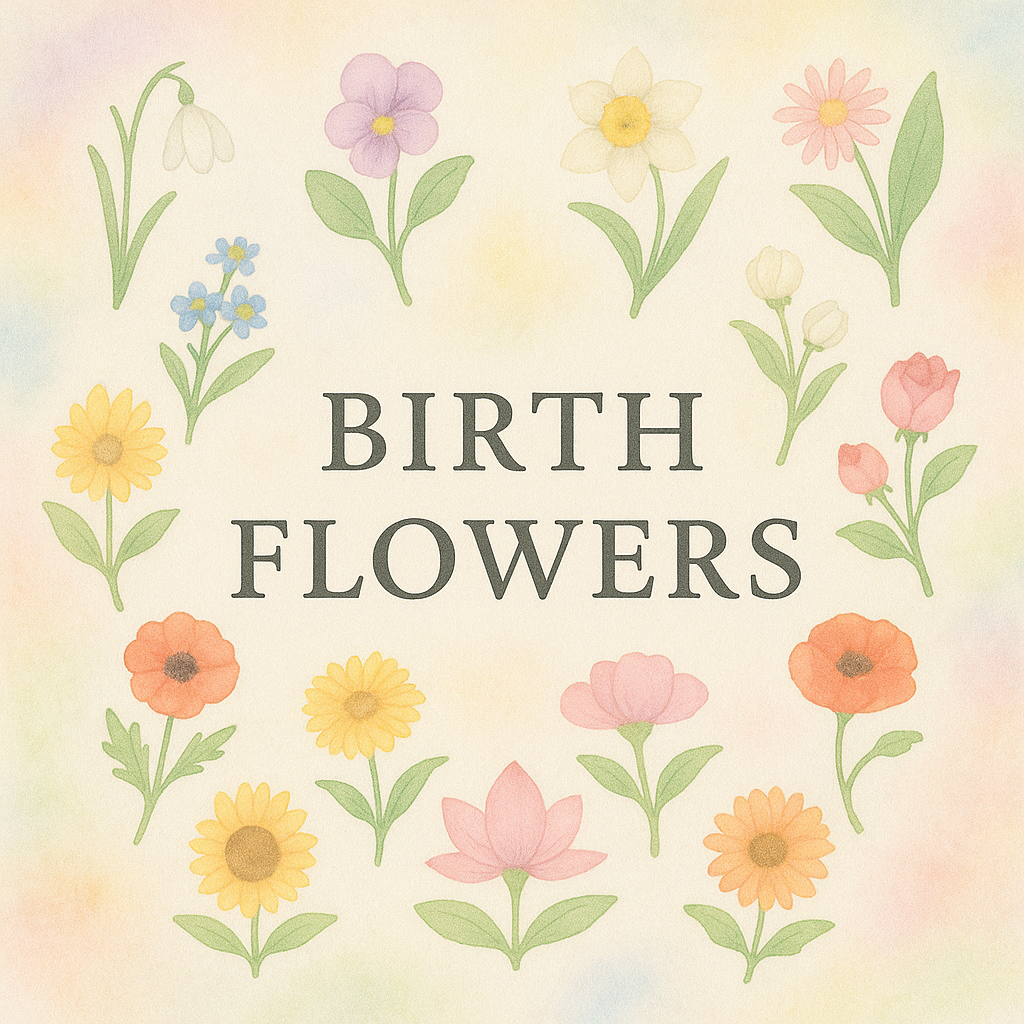 Birth Flowers