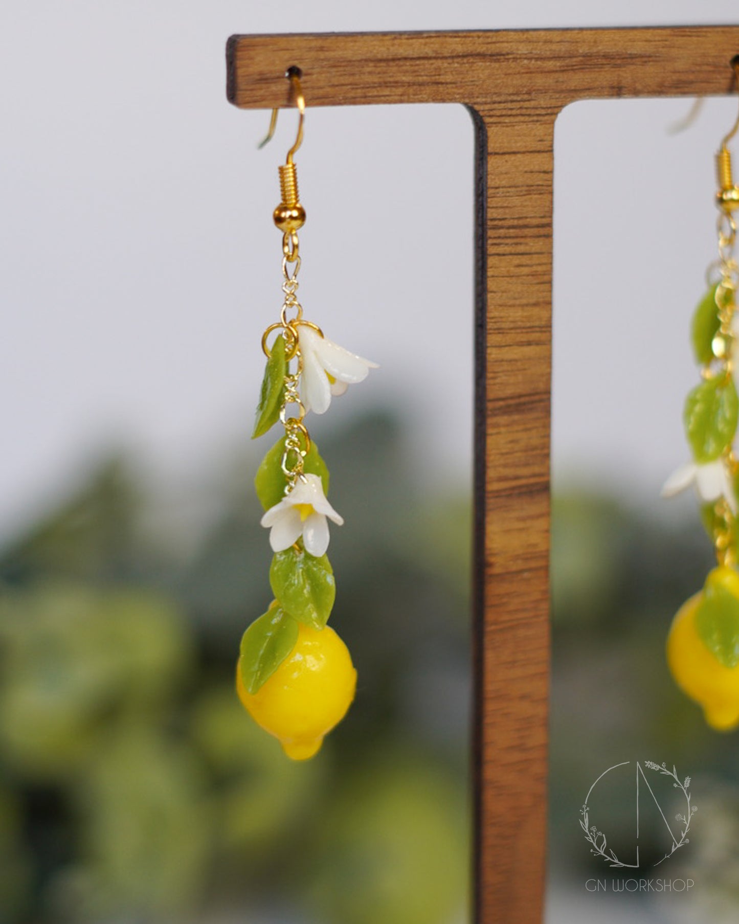Lemon Garden Dangles