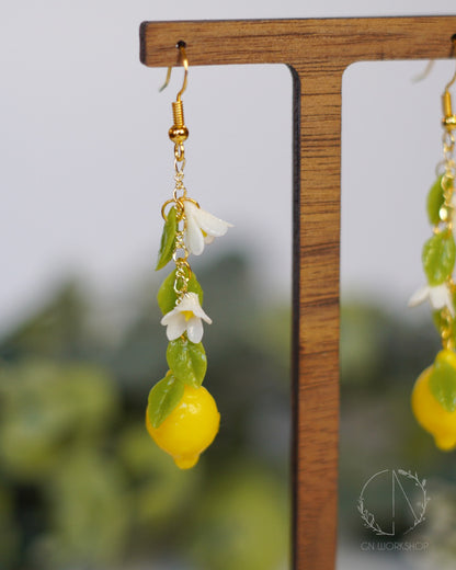 Lemon Garden Dangles