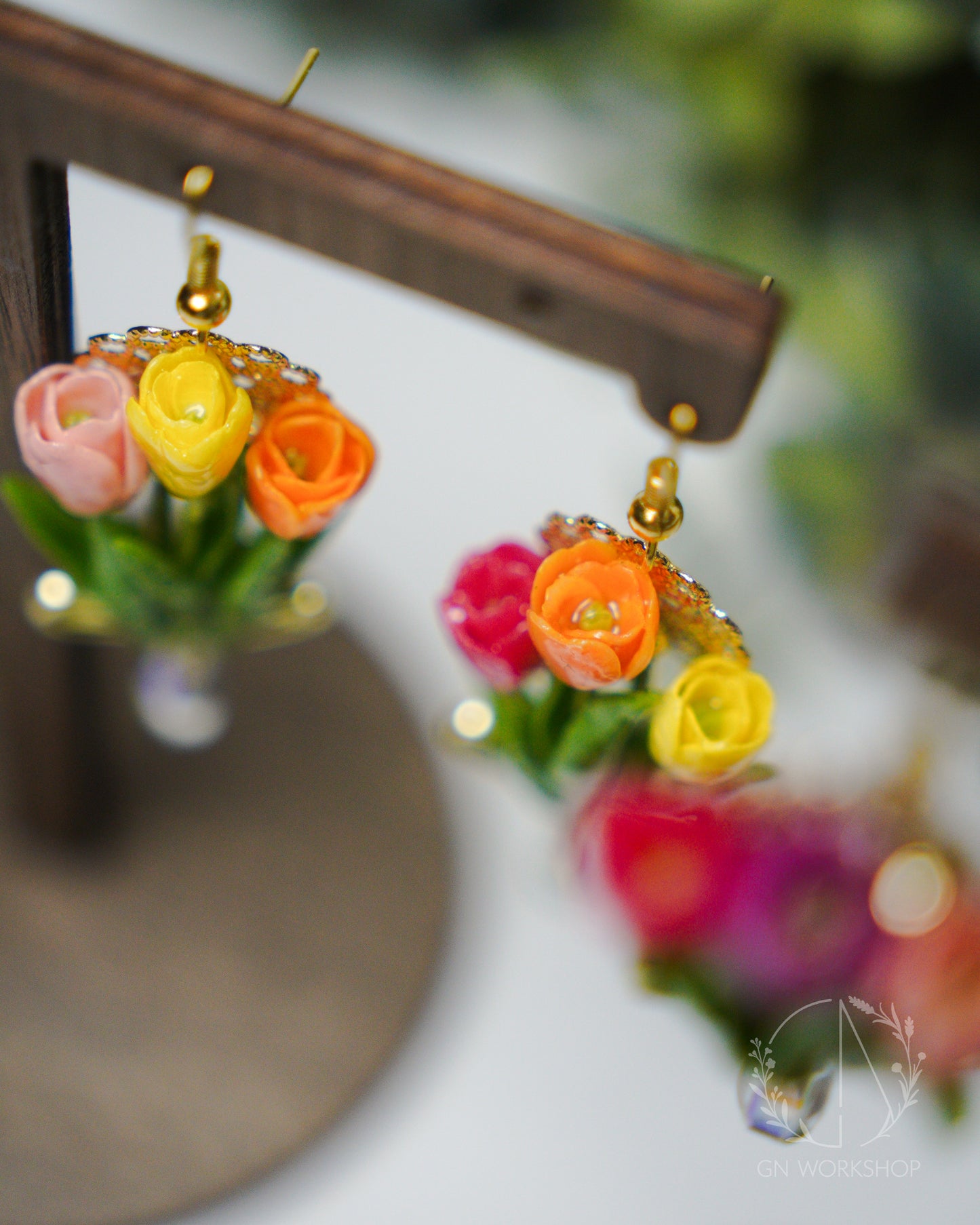 Tulip Sprig Dangles