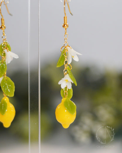 Lemon Garden Dangles