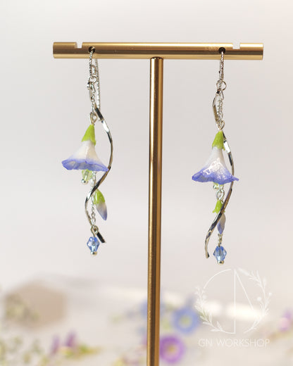 Morning Glory Vine Dangles - September Birth flower