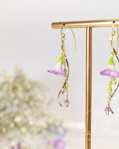 Morning Glory Vine Dangles - September Birth flower