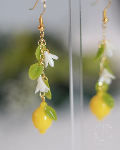 Lemon Garden Dangles