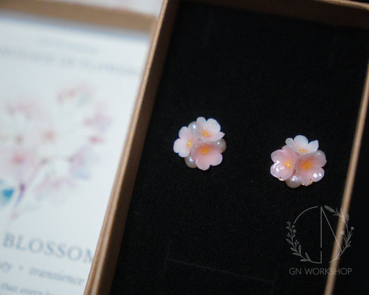 Mini Trio Cherry Studs