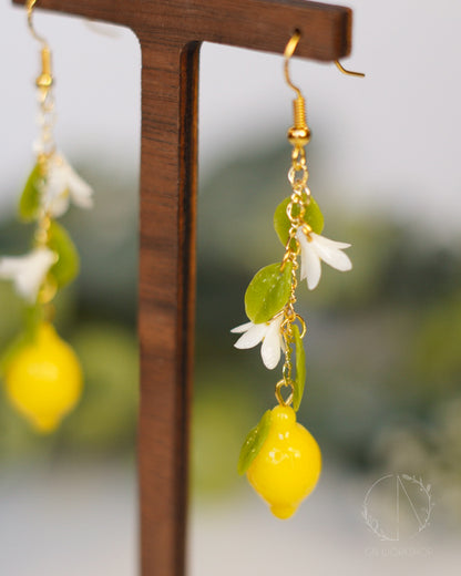 Lemon Garden Dangles
