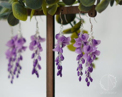 Wisteria Dreamscape Dangles