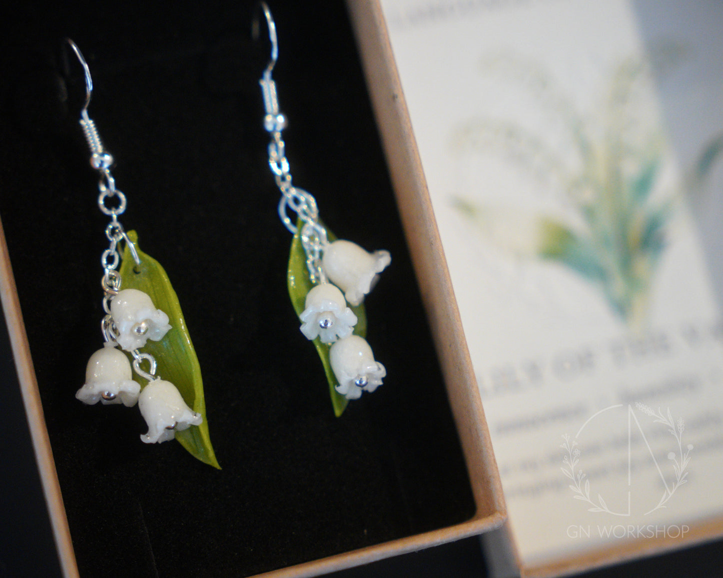 Mini Valley Bells Dangles - May Birth Flowers