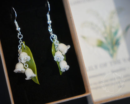 Mini Valley Bells Dangles - May Birth Flowers