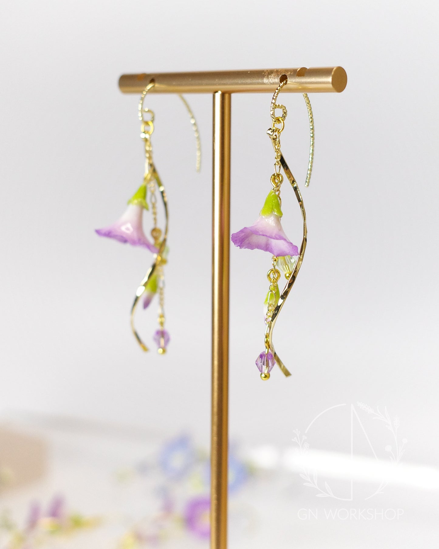 Morning Glory Vine Dangles - September Birth flower