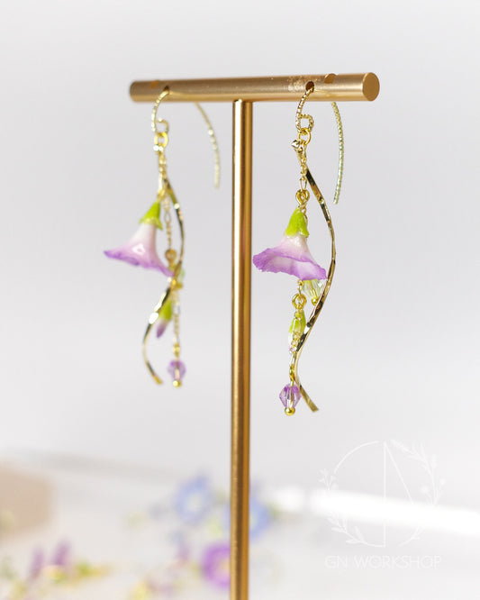 Morning Glory Vine Dangles - September Birth flower