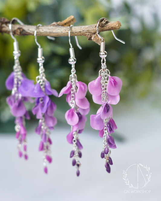 Wisteria Dreamscape Dangles