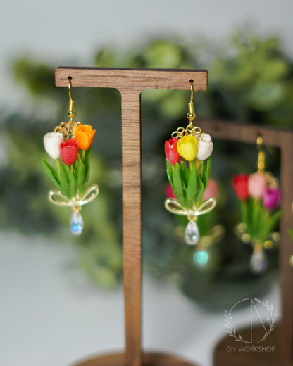 Tulip Sprig Dangles