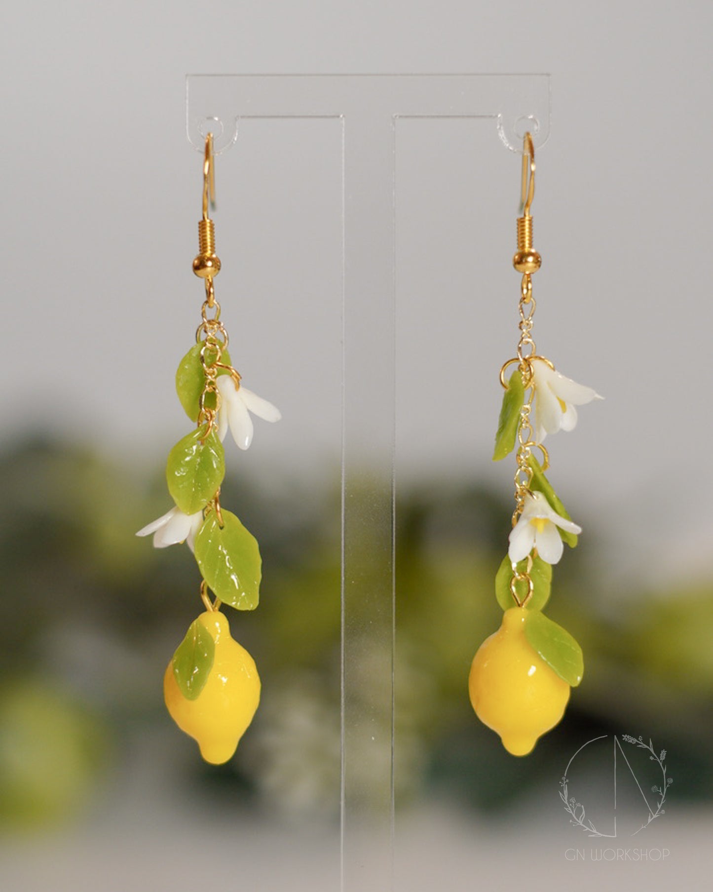 Lemon Garden Dangles