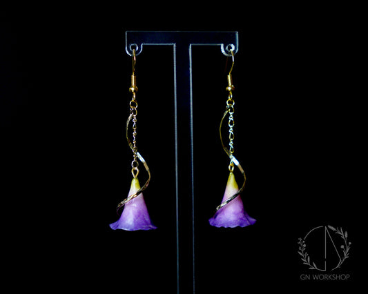 Morning Glory Dangles - September Birth flower