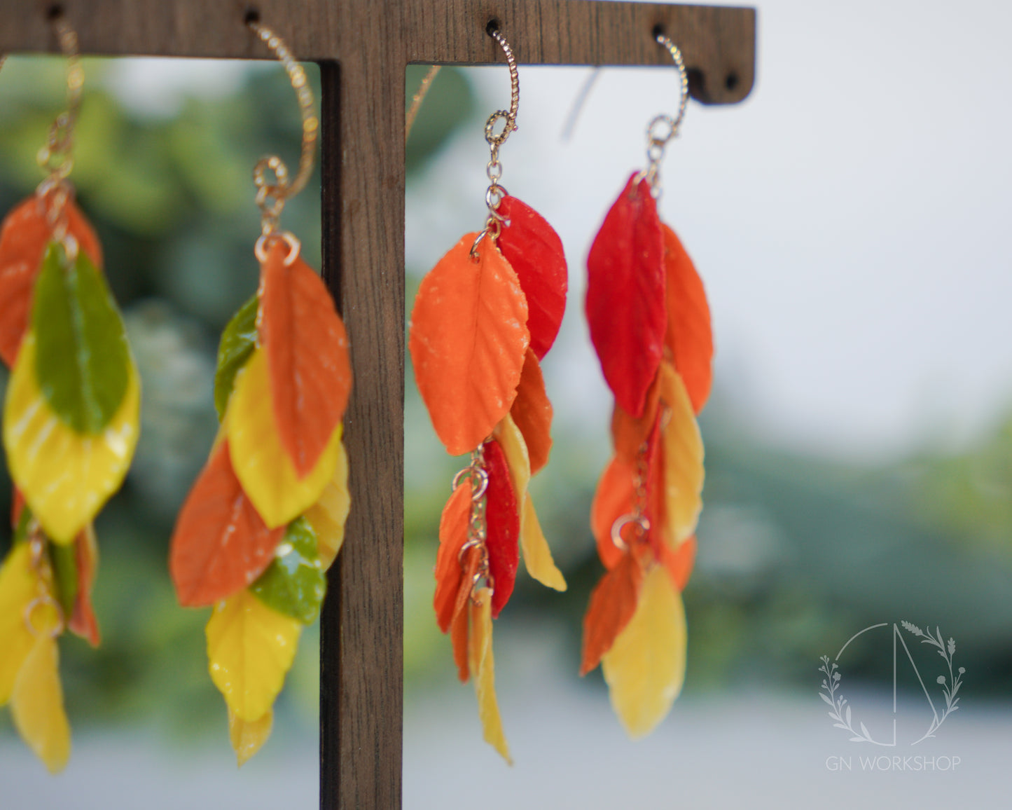 Falling Leaves Dangles