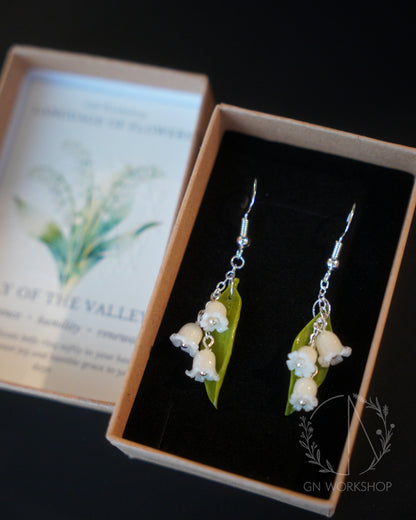Mini Valley Bells Dangles - May Birth Flowers