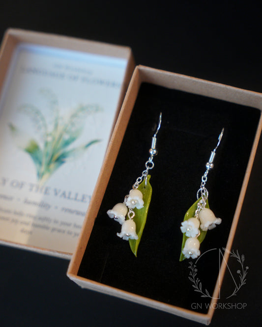 Mini Valley Bells Dangles - May Birth Flowers