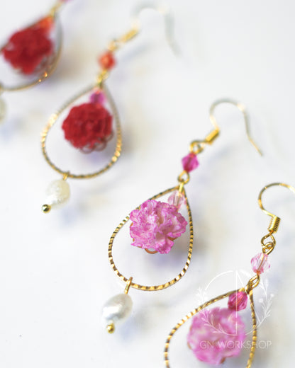 Carnation Veil - January Birth Flowers
