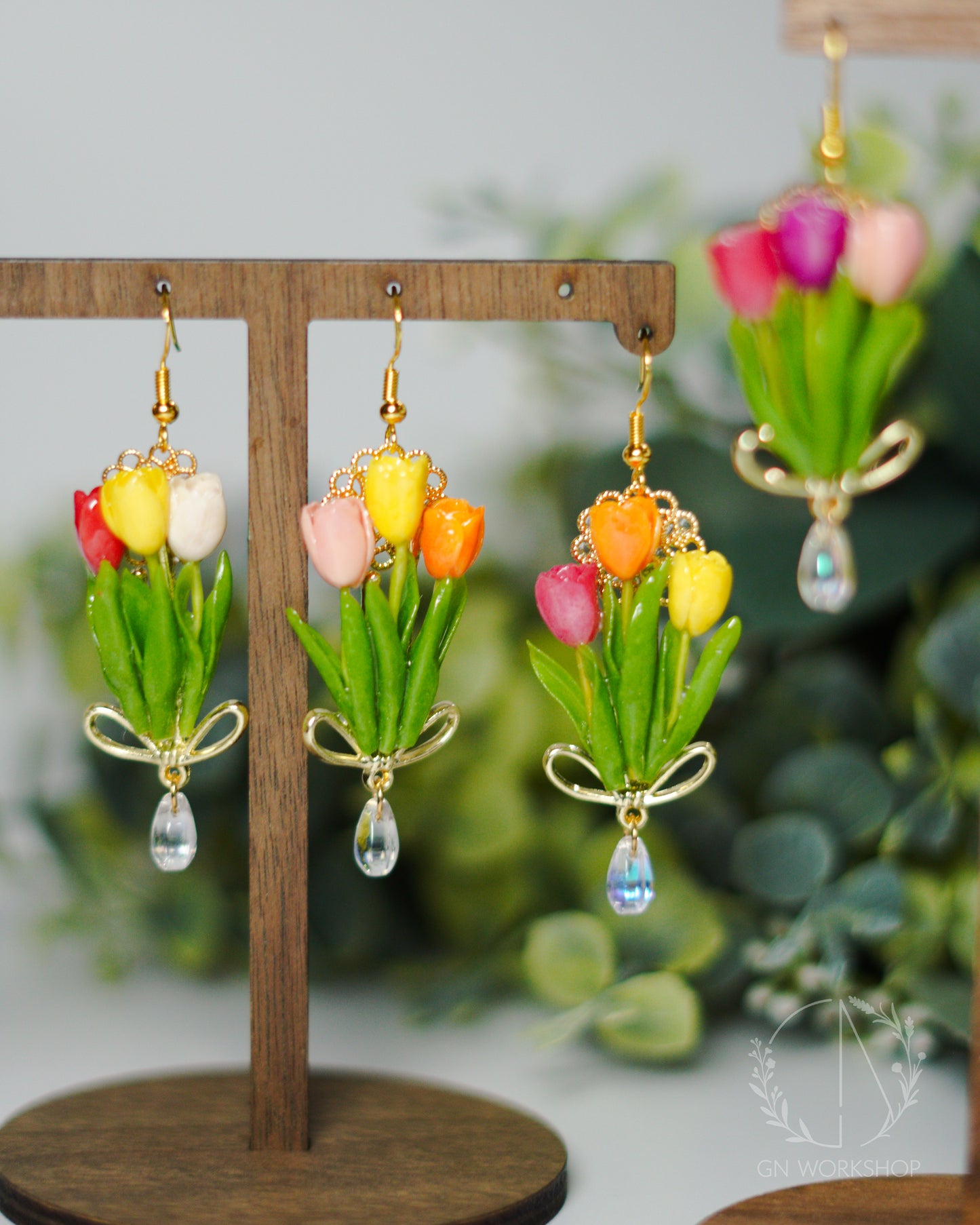 Tulip Sprig Dangles