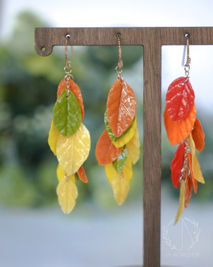 Falling Leaves Dangles