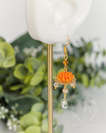 Chrysanthemum Cascade Dangles - November Birth Flowers