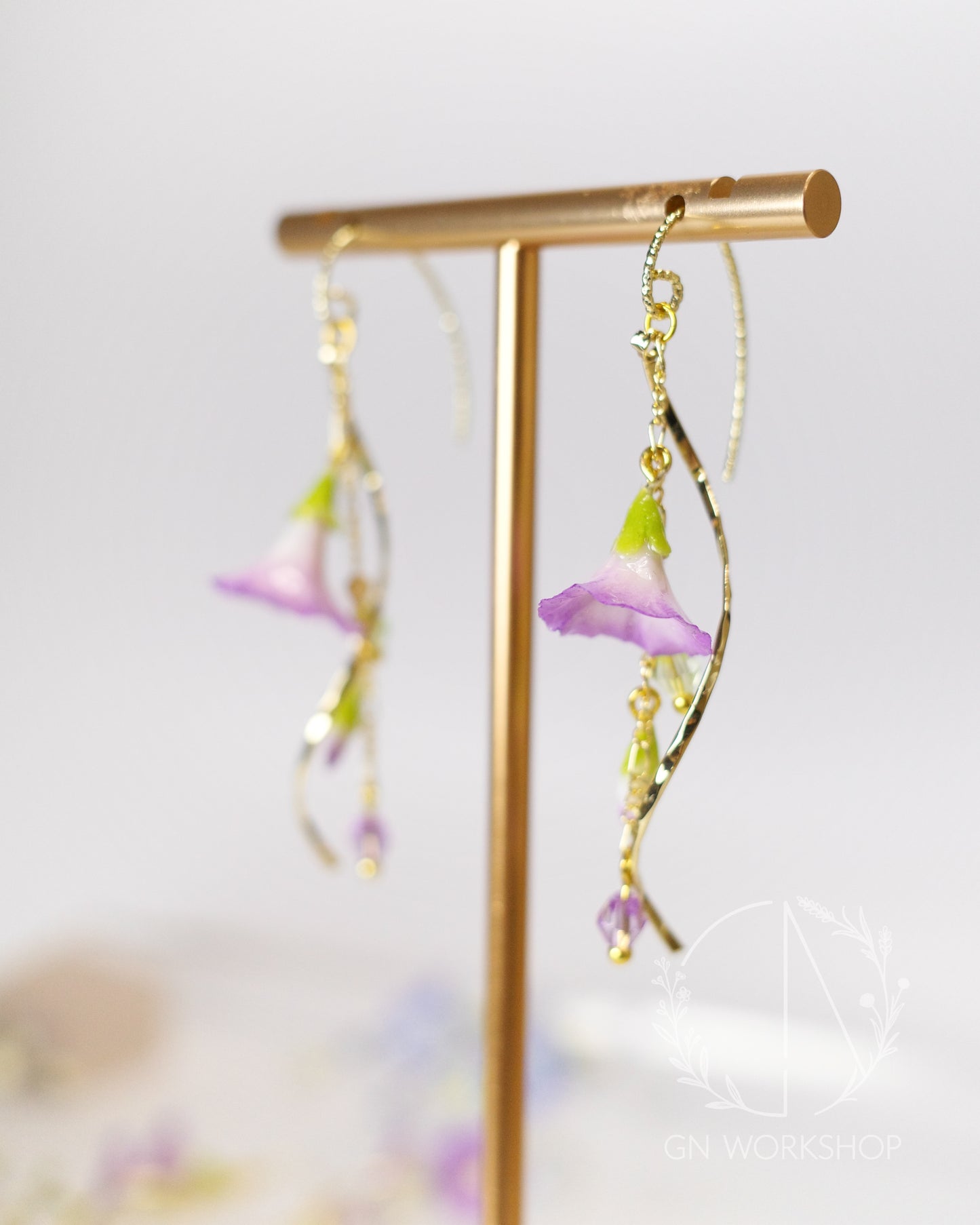 Morning Glory Vine Dangles - September Birth flower