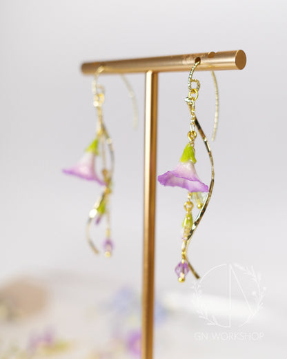 Morning Glory Vine Dangles - September Birth flower