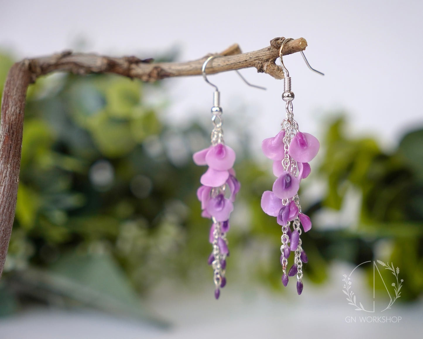 Wisteria Dreamscape Dangles
