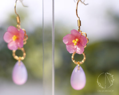 Blooming Dewdrops