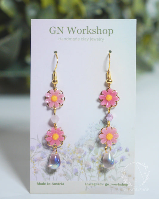 Cosmos Dangles - October Birth Flowers