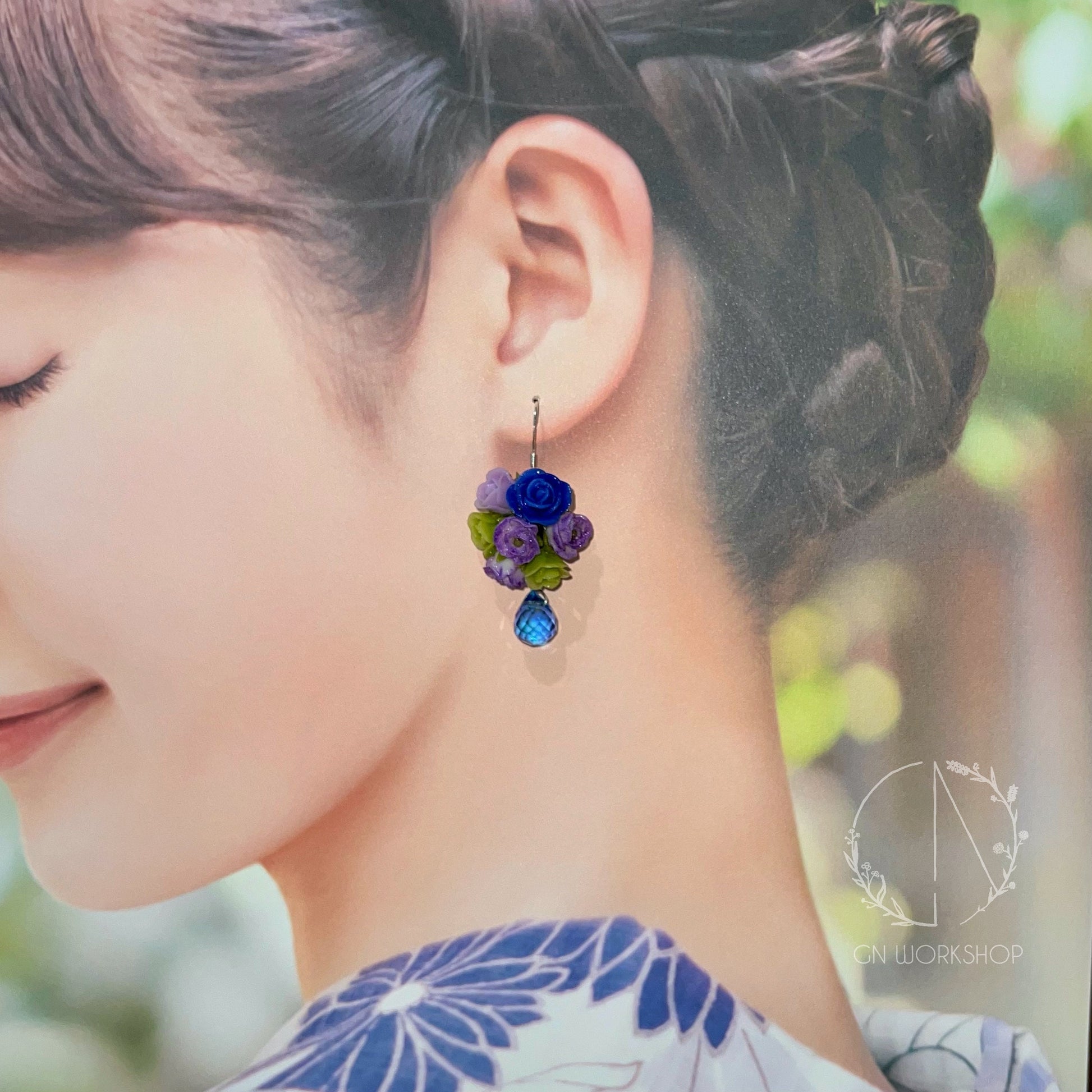 Enchanted Floral Serenade Earrings