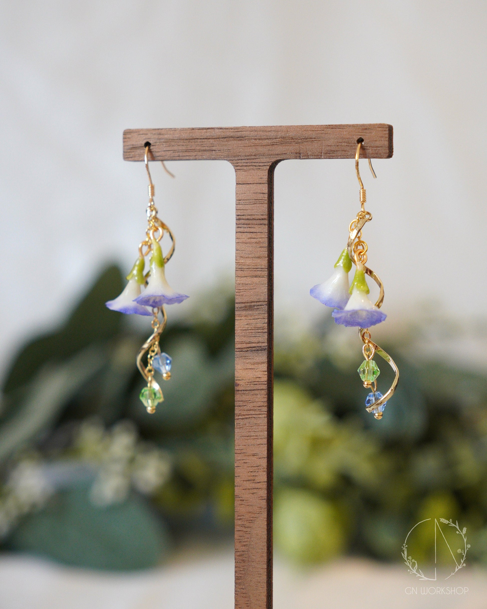 Morning Glory Vine Dangles - September Birth flower