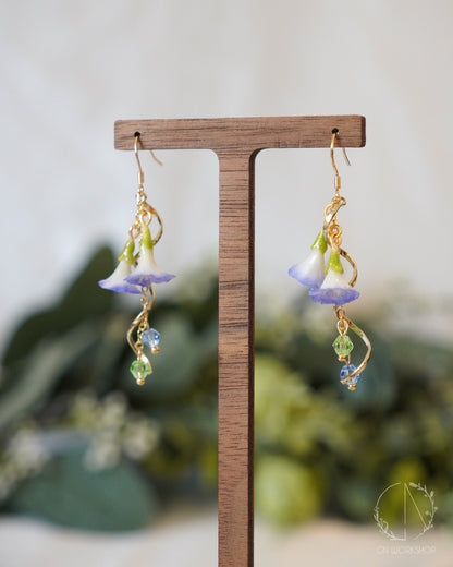 Morning Glory Vine Dangles - September Birth flower