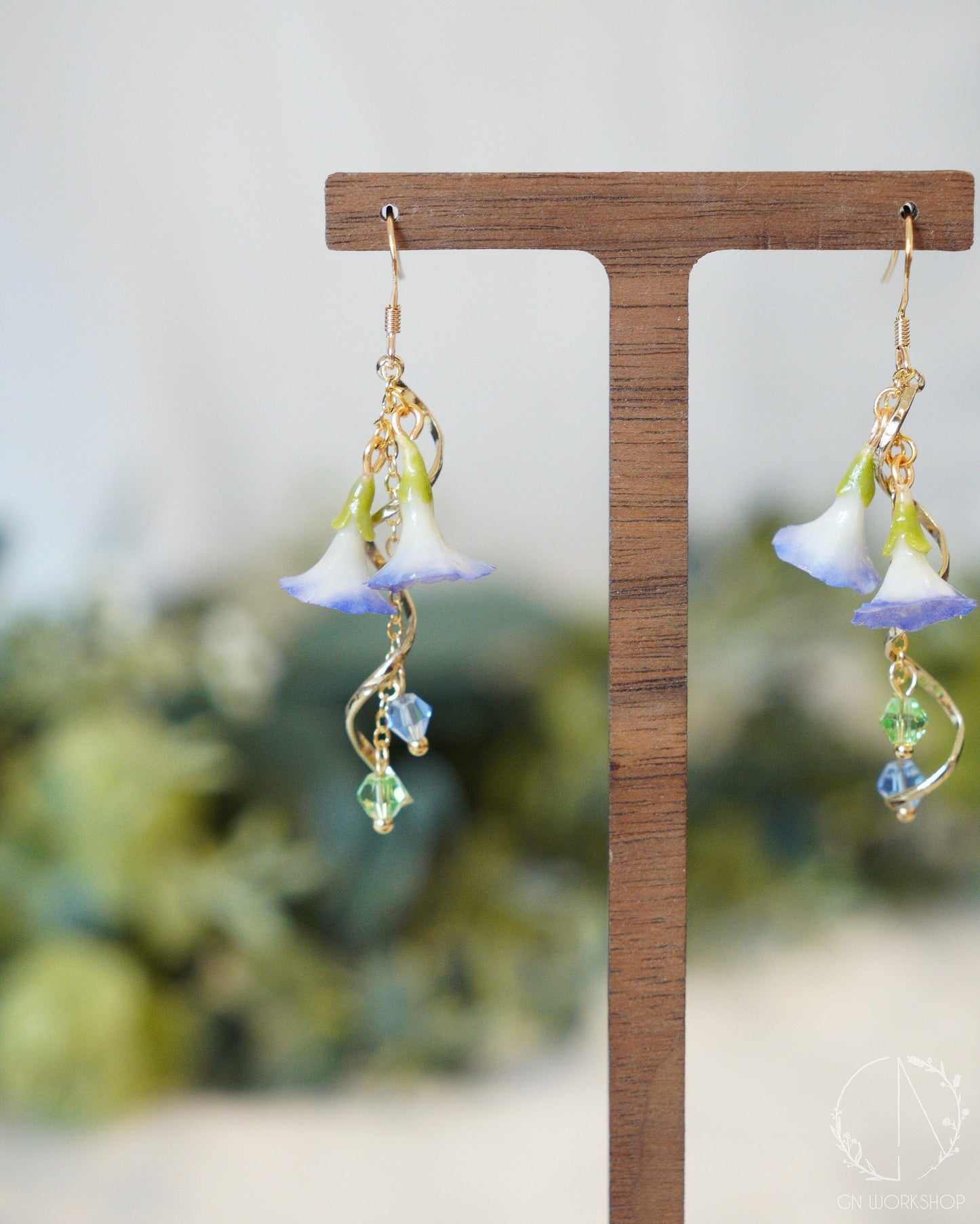 Morning Glory Vine Dangles - September Birth flower