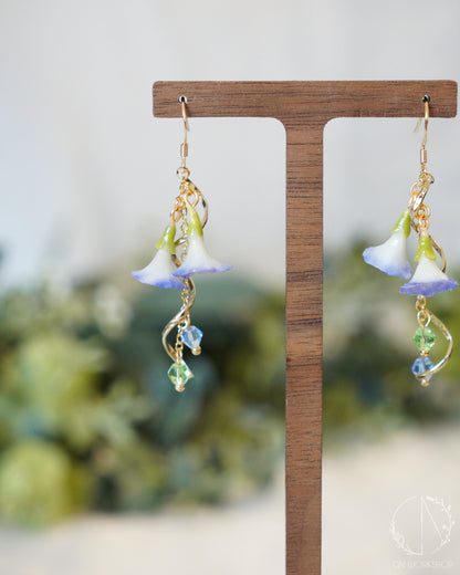 Morning Glory Vine Dangles - September Birth flower