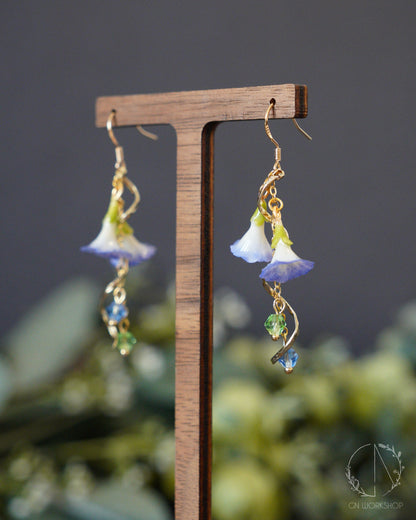 Morning Glory Vine Dangles - September Birth flower